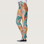 Leggings Bold Rules: A Clear, Striking Message (Gauche)