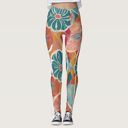 Leggings Bold Rules: A Clear, Striking Message (Devant)