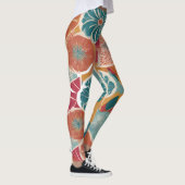 Leggings Bold Rules: A Clear, Striking Message (Droite)