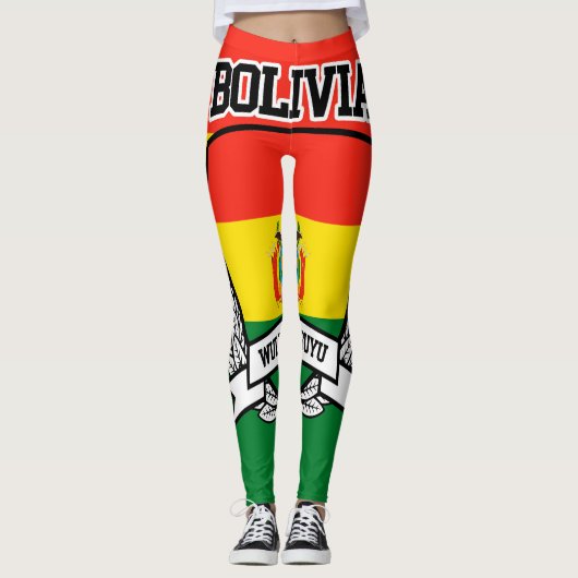 Leggings Bolivie (Devant)