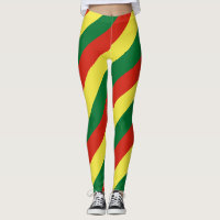 Bolivie Couleurs du drapeau national diagonales tr
