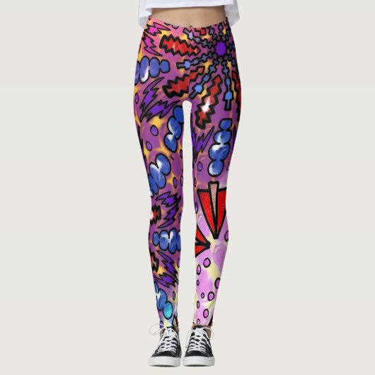 Leggings Bolté (Devant)
