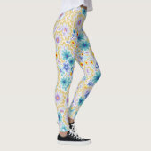 Leggings bombe à fleurs2 (Droite)