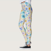 Leggings bombe à fleurs2 (Gauche)