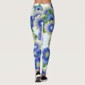 Leggings bombe à fleurs 7 (Dos)