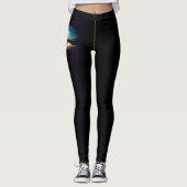 Leggings bombe anatomique (Devant)