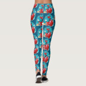 Leggings Bombing d'amour (Dos)