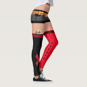 Leggings Bombshell Harley Quinn shorts & cuisses haute chau (Droite)