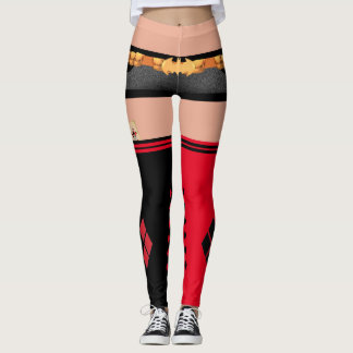 Leggings Bombshell Harley Quinn shorts & cuisses haute chau