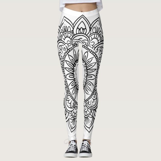 Leggings Bon Karma (Devant)