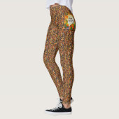 Leggings Bon thanksgiving 5A-13A (Gauche)