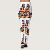 Leggings Bonafide barre serveuse Thunder_Cove (Dos)