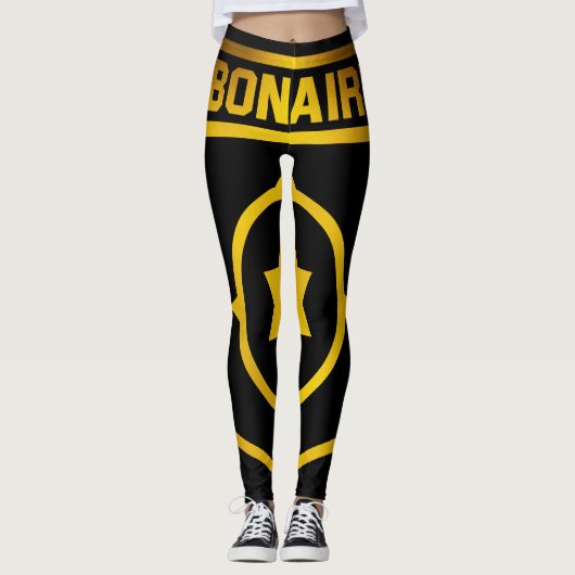 Leggings Bonaire Emblem (Devant)