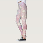Leggings bonbon en coton - jambières (Gauche)