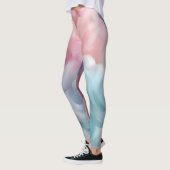 Leggings Bonbons de coton Abstrait (Gauche)