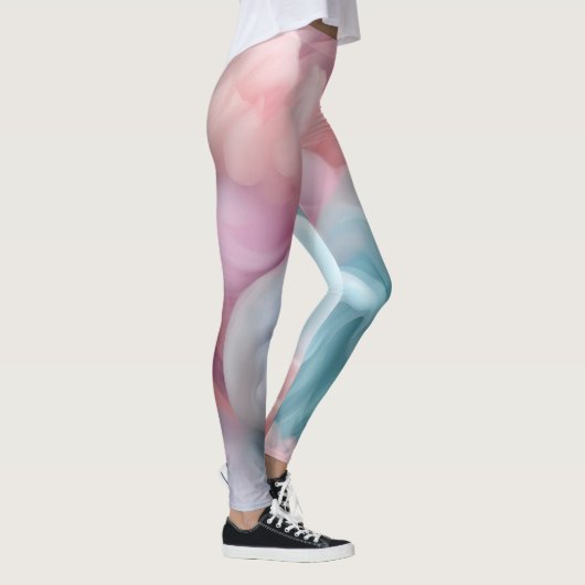 Leggings Bonbons de coton Abstrait (Droite)