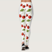 Leggings Bonbons de la nature - Fruits de cerise (Dos)