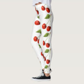 Leggings Bonbons de la nature - Fruits de cerise (Gauche)