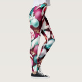 Leggings Bonbons de Noël (Droite)