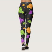 Leggings Bonbons d'Halloween (Dos)