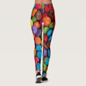 Leggings Bonbons sucrés (Dos)