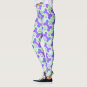 Leggings Bone de chien et pattes pattes (Gauche)