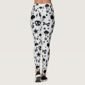 Leggings Bones Stroms (Dos)