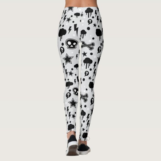 Leggings Bones Stroms (Dos)