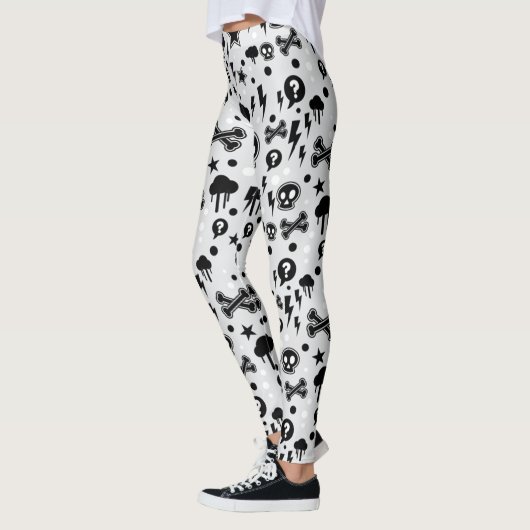Leggings Bones Stroms (Gauche)