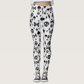 Leggings Bones Stroms (Devant)