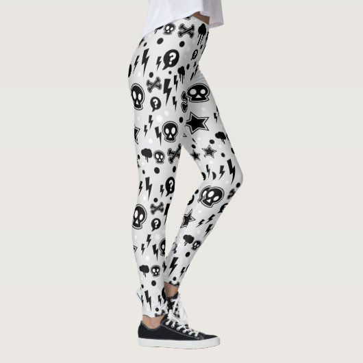 Leggings Bones Stroms (Droite)