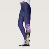 Leggings Boney James Dances de Moonlight, Skeleton (Gauche)