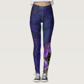 Leggings Boney James Dances de Moonlight, Skeleton (Devant)