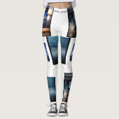 Leggings Bongo's style (Devant)