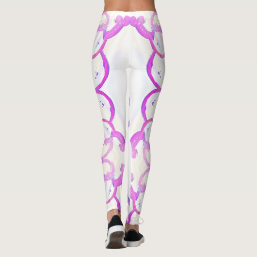 Leggings bonhomme de neige (Dos)