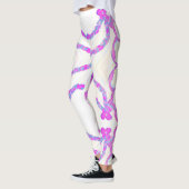 Leggings bonhomme de neige (Gauche)