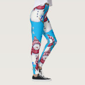 Leggings bonhomme de neige (Droite)