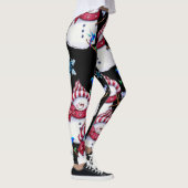 Leggings bonhomme de neige (Droite)