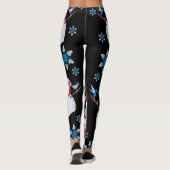 Leggings bonhomme de neige (Dos)
