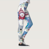 Leggings bonhomme de neige (Droite)
