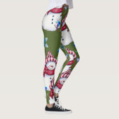 Leggings bonhomme de neige (Droite)