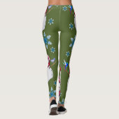 Leggings bonhomme de neige (Dos)