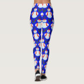 leggings bonhomme de neige (Dos)
