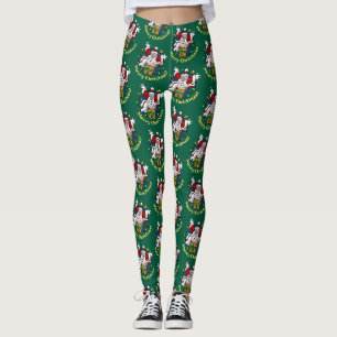 Leggings Bonhomme de neige drôle Joyeux Noël Surprise Dessi