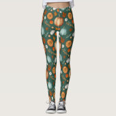 Leggings Bonjour Citrouille (Devant)