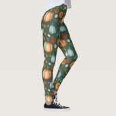 Leggings Bonjour Citrouille (Droite)