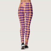 Leggings Bonne Halloween Éffrayant Candy (Dos)