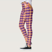 Leggings Bonne Halloween Éffrayant Candy (Gauche)