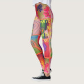 Leggings Bonne journée et meilleure nuit (Gauche)