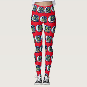 Leggings Bonne nuit Croissant Lune Thunder_Cove